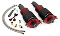 An Air Lift Performance Air Suspension Rear Drop Kit designed for use with multiple car models, including the 2008-2023 Subaru WRX/STI, 2013 and newer Subaru BRZ/Scion FRS/Toyota 86, and the 2022 Subaru BRZ/Toyota 86. This kit enables adjustable rear height reduction for improved aesthetics and performance.