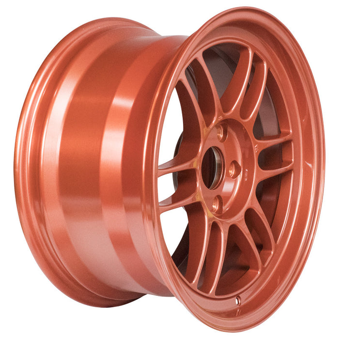 Enkei RPF1 17x9 5x114.3 35mm Offset Orange