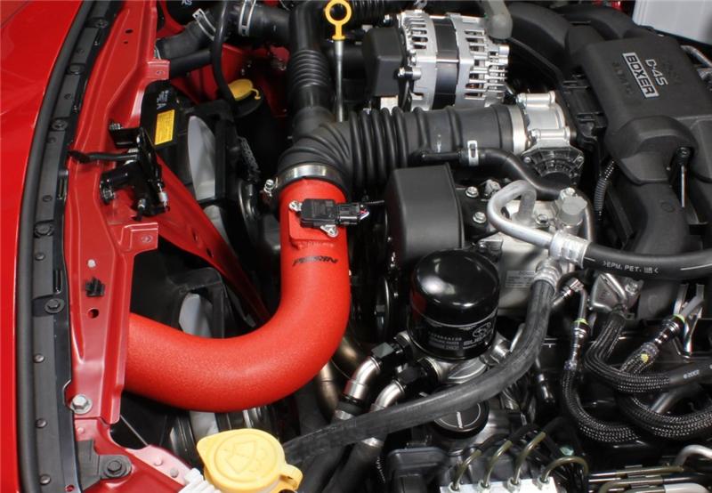 Perrin Cold Air Intake System (Carb Approved) Red 2013-2016 BRZ/FRS / 2017+ BRZ/86 AT ONLY
