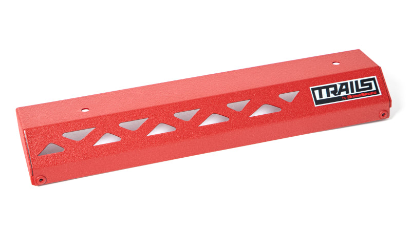 GrimmSpeed 13-17 Subaru Crosstrek TRAILS Pulley Cover - Red