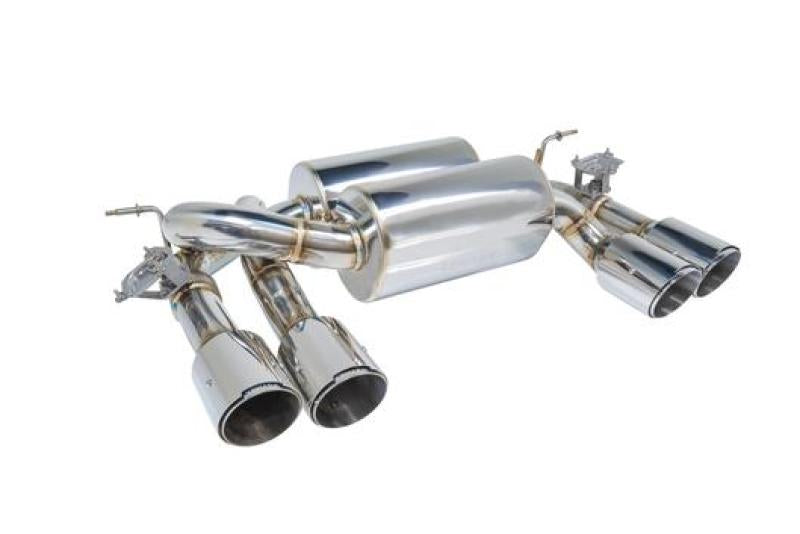 Remark Axle Back Exhaust w/ T304 SS 3.5in Quad Tips BMW M3 F80 / M4 F82/F83