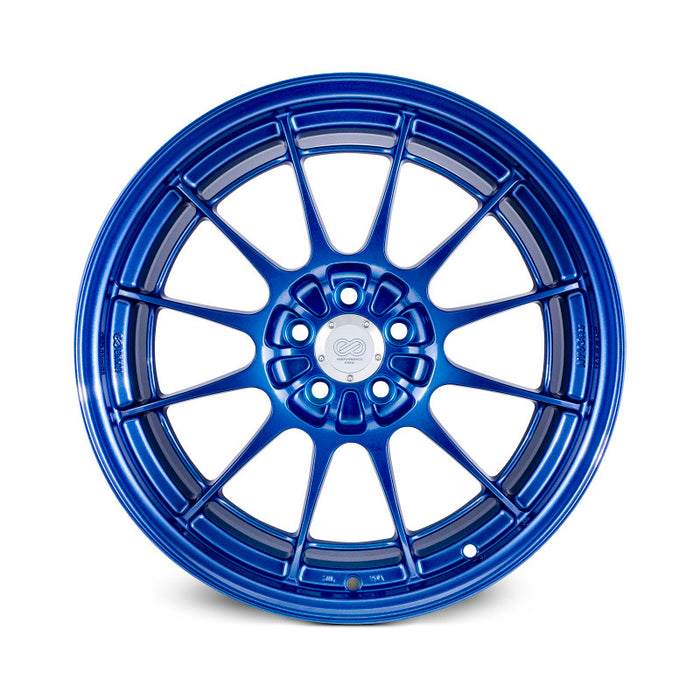 Enkei NT03+M 18x9.5 5x100 40mm Offset Victory Blue