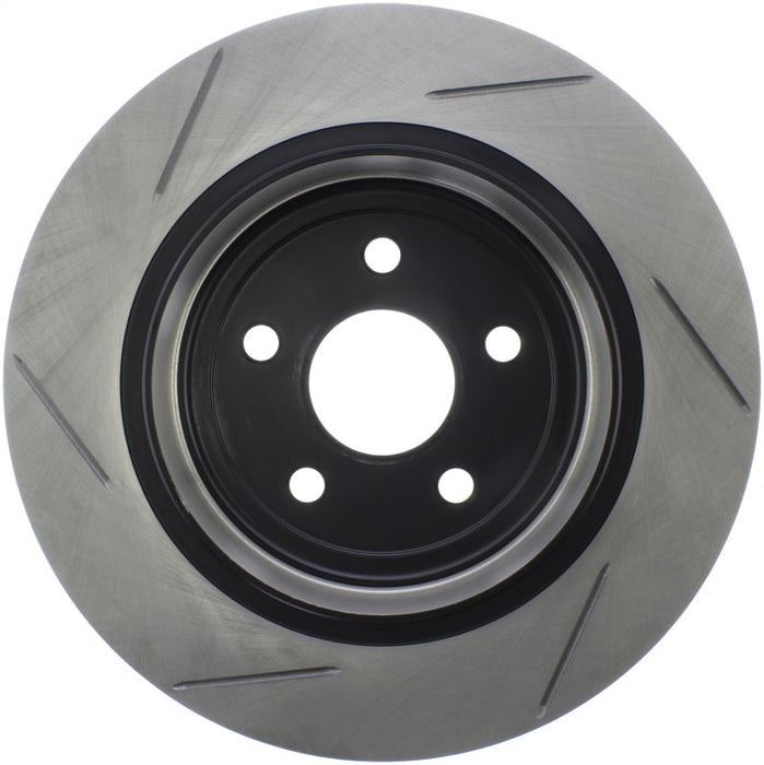 StopTech 12-13 Jeep SRT8 Rear Left Slotted Sport Brake Rotor