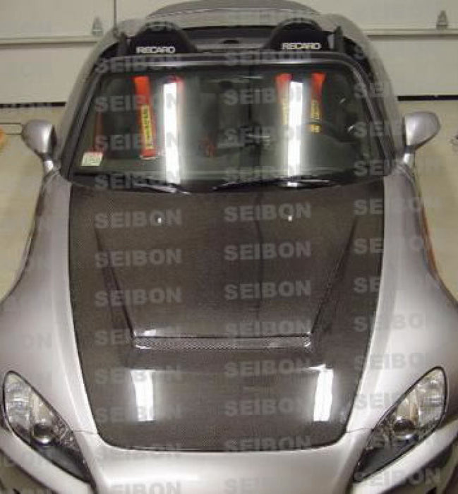 Seibon VSII Carbon Fiber Hood 2000-2009 Honda S2000