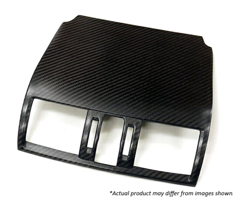 Revel GT Dry Carbon A/C Front Cover 2015 WRX / 2015 STI