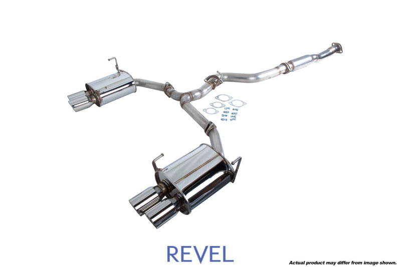 Revel Medallion Touring-S Catback Exhaust 2015-2021 WRX / 2015-2021 STI