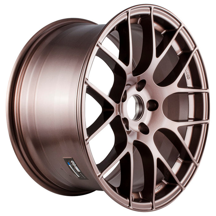 Enkei Raijin 18x9.5 35mm Offset 5x114.3 Copper