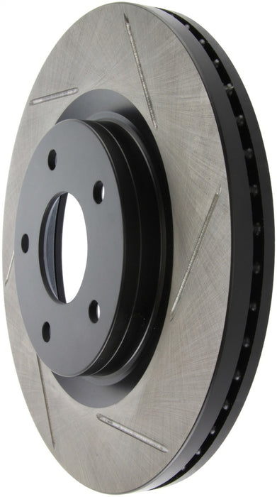StopTech 11-14 Nissan Juke Slotted Front Left Rotor