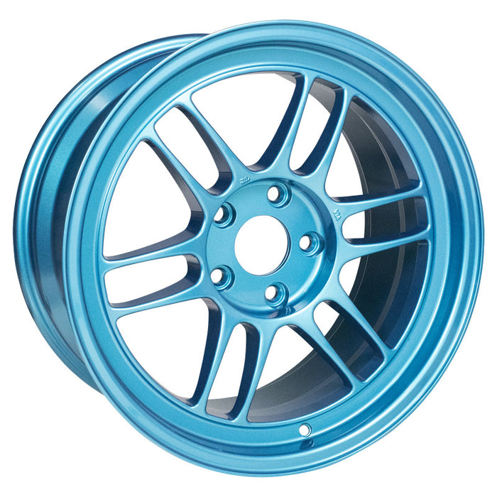 Enkei RPF1 17x9 5x114.3 35mm Offset Emerald Blue