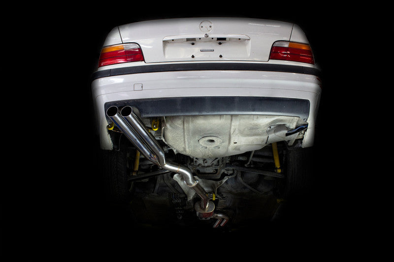ISR Performance Series II  EP Dual (Rear Section Only) BMW E36