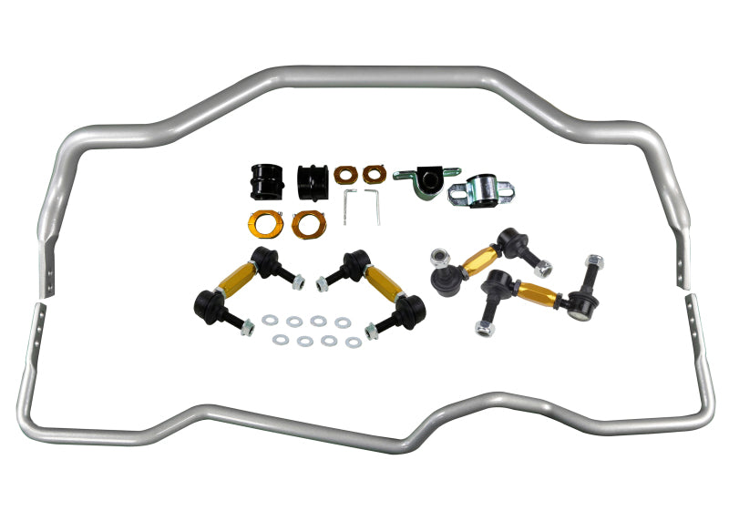 Whiteline Front and Rear Swaybar Assembly Kit 2003-2008 Nissan 350Z / Infinti G35