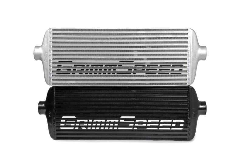 GrimmSpeed Front Mount Intercooler Kit w/ Black Core and Red Pipe 2008-2014 \WRX