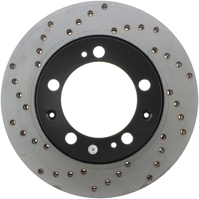 StopTech Drilled Sport Brake Rotor