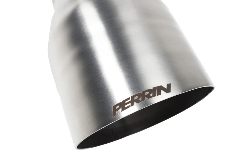 Perrin Dual Single Tip 304SS Axle Back Exhaust 2022-2023 WRX