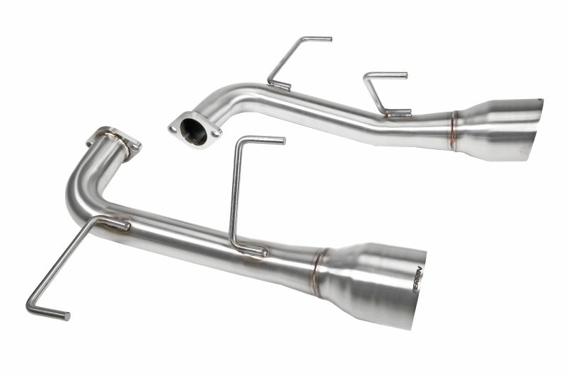 Perrin Dual Single Tip 304SS Axle Back Exhaust 2022-2023 WRX