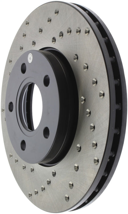 StopTech Drilled Sport Brake Rotor