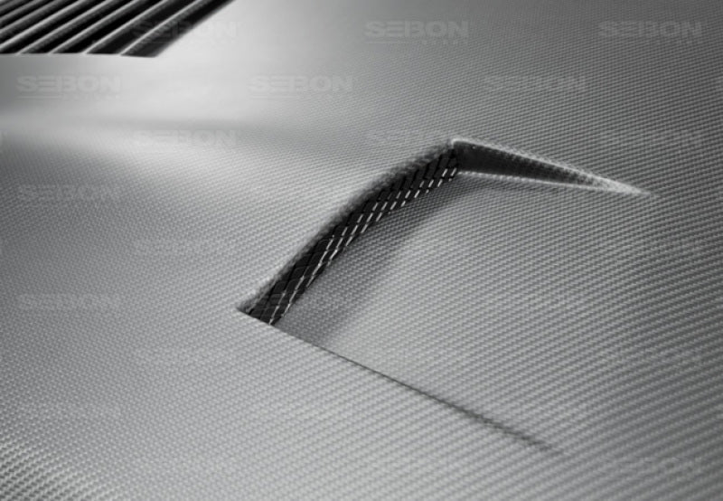 Seibon 09+ Nissan GTR R35 GT-Dry Carbon Fiber Hood