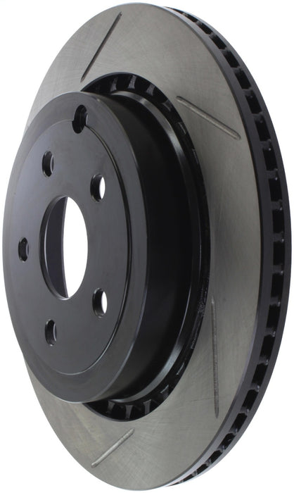 StopTech Power Slot 08-09 Pontiac G8 Rear Right Slotted Rotor