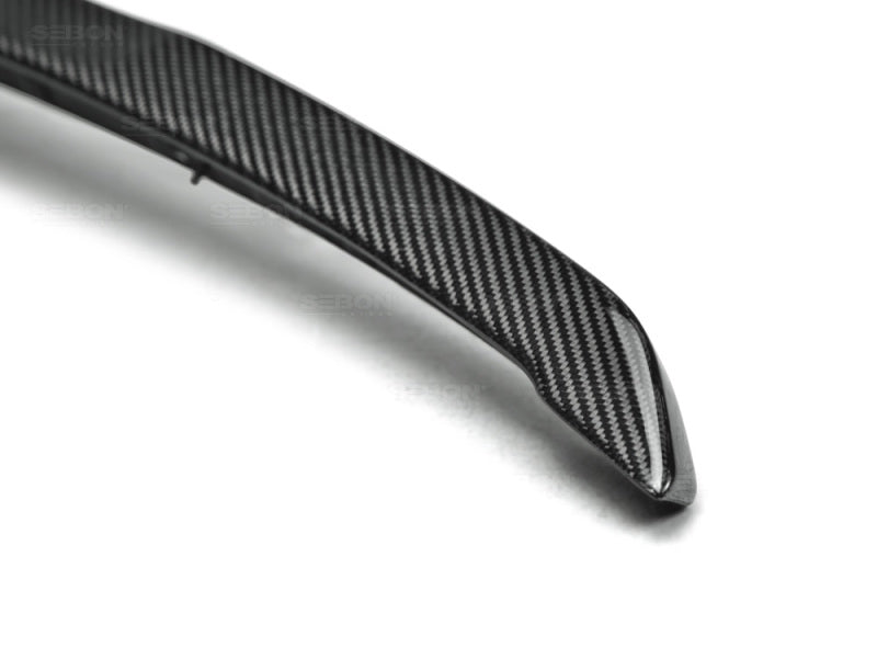 Seibon OEM Style Carbon Fiber Rear Spoiler 2015-2021 WRX / 2015-2021 STI