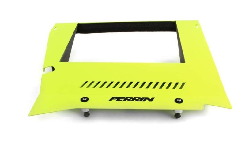 Perrin Neon Yellow Engine Cover Kit 2015-2021 WRX