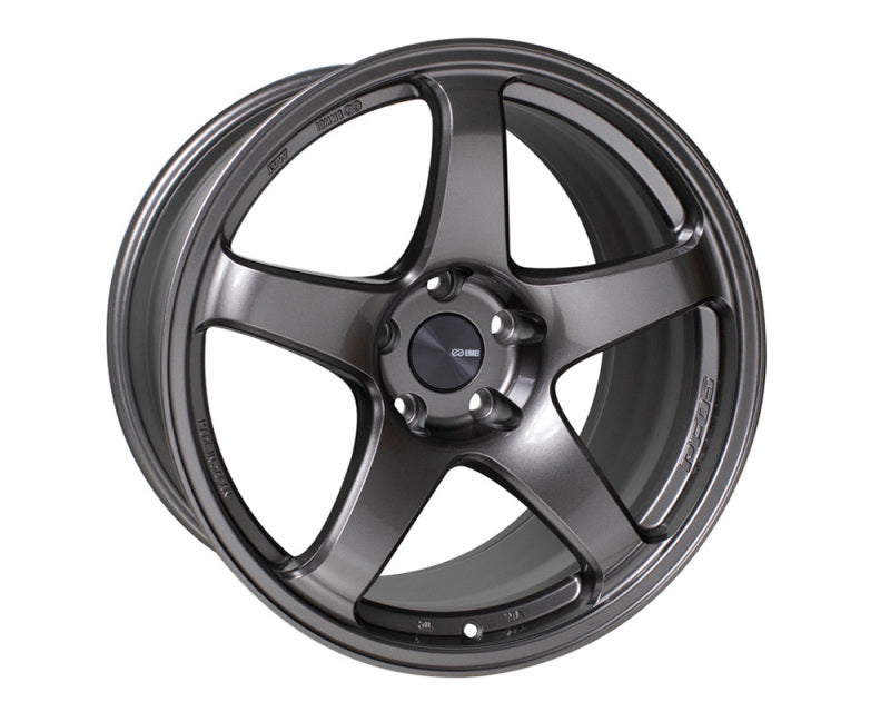 Enkei PF05 19x8.5 5x112 38mm Offset Dark Silver