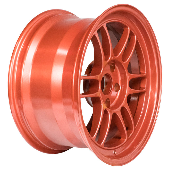 Enkei RPF1 17x9 5x114.3 22mm Offset Orange