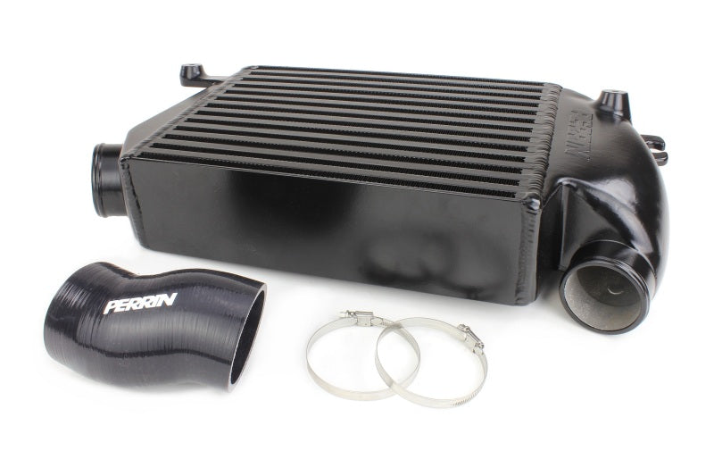 Perrin Black Top Mount Intercooler 2015-2021 WRX