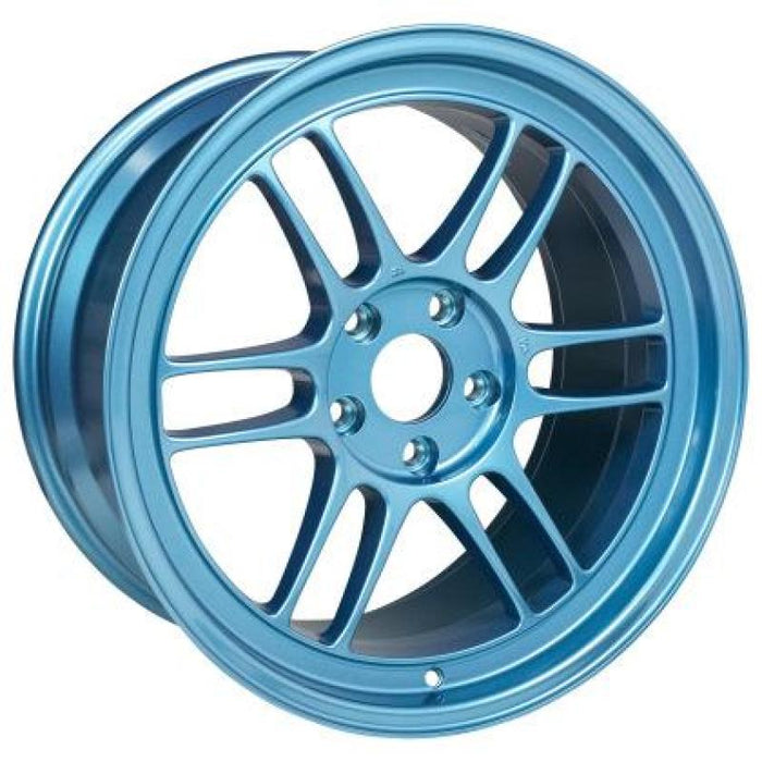 Enkei RPF1 18x9.5 5x114.3 15mm Offset Emerald Blue