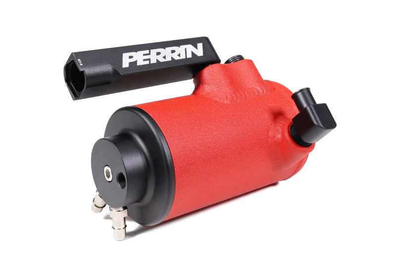 Perrin Red Air Oil Separator 2022-2023 WRX