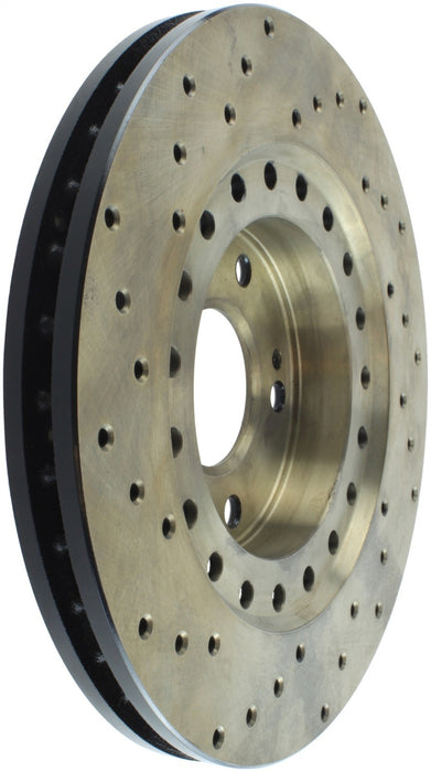 StopTech 6/93-99 Mitsubishi 3000GT-VR4 Drilled Left Front Rotor