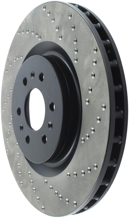 StopTech Drilled Sport Brake Rotor