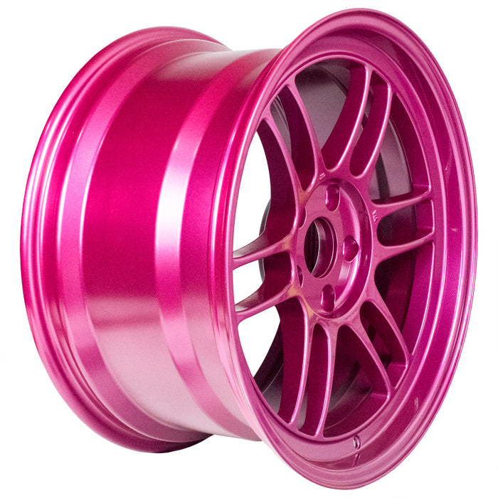 Enkei RPF1 18x9.5 5x114.3 38mm Offset Magenta