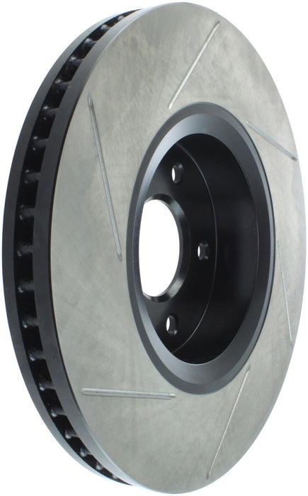 StopTech Power Slot 11/05-08 Infiniti / 09-12 FX35 / 13 FX37 Slotted Front Left Rotor