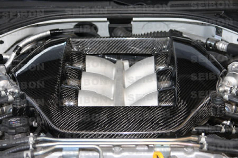 Seibon 09+ Nissan GTR R35 Carbon Fiber Engine Cover