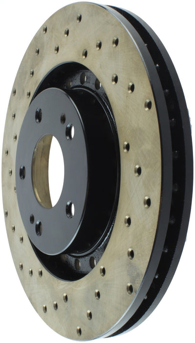 StopTech 6/93-99 Mitsubishi 3000GT-VR4 Drilled Right Front Rotor