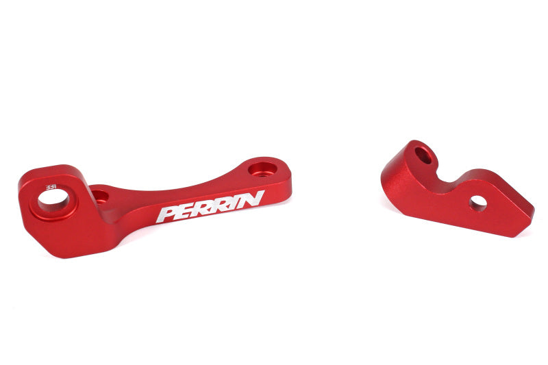 Perrin Red Top Mount Intercooler Bracket 2022-2023 WRX / 2019-2023 Ascent/Legacy/Outback