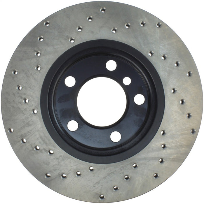 StopTech Drilled Sport Brake Rotor
