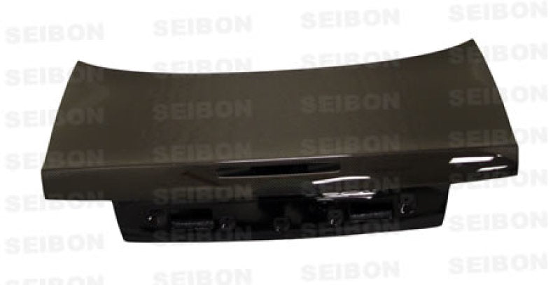 Seibon OEM-style Carbon Fiber Trunk Lid 1995-1998 Nissan 240SX