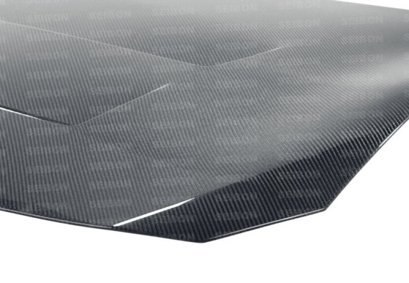 Seibon DV Carbon Fiber Hood 2013-2021 BRZ/FRS/86