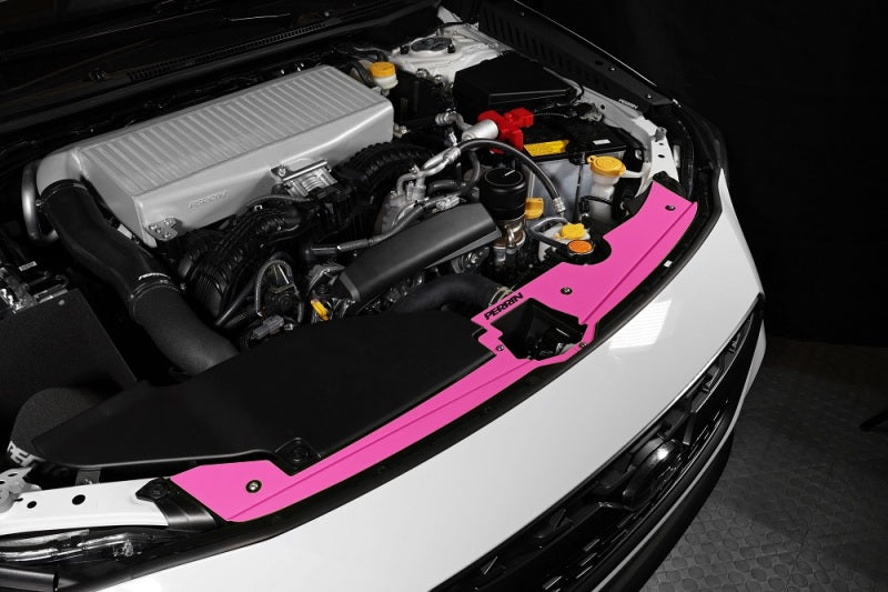 Perrin Hyper Pink Radiator Shroud  2022-2023 WRX