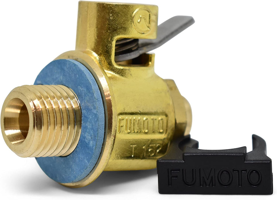 Fumoto Quick Drain Valve w/ Short Nipple and Lever Clip M16 x 1.5 2013-2021 BRZ / 2015-2021 WRX / 2014-2019 Forester