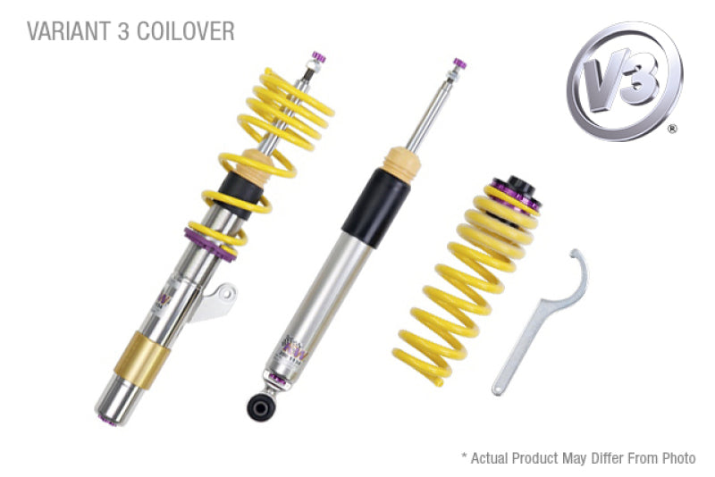 KW V3 Adjustable Coilover Kit 2020+ Toyota Gr Supra MKV A90 w/ Electronic Dampers