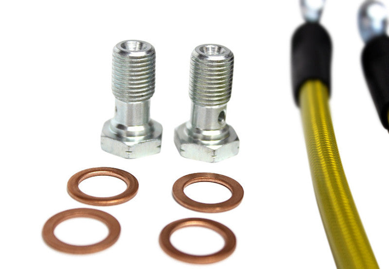 Isr Brake Rotor ISR Performance Stainless Steel Front Brake Lines - Nissan 240sx (S13 ...