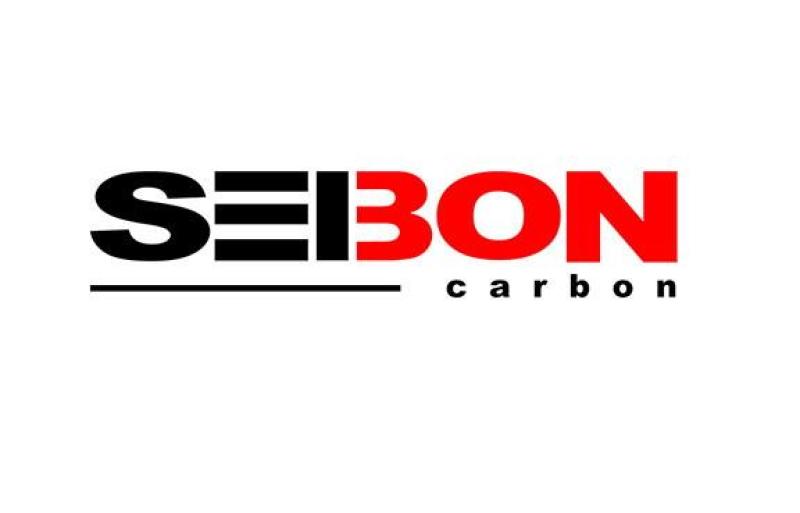 Seibon 09+ Nissan GTR R35 Carbon Fiber Fender Duct Logos (Pair)