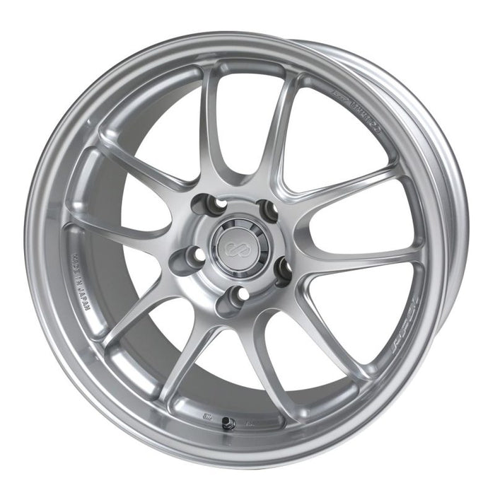 Enkei PF01 18x9.5 5x100 45mm Offset Silver