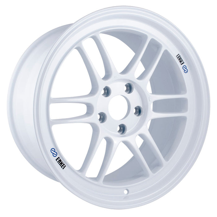 Enkei RPF1 18x9.5 5x114.3 38mm Offset Vanquish White