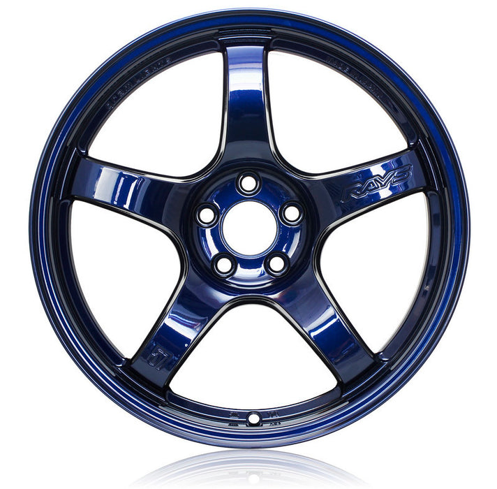 Gram Lights 57CR 18x9.5 38mm 5x100 Eternal Blue Pearl