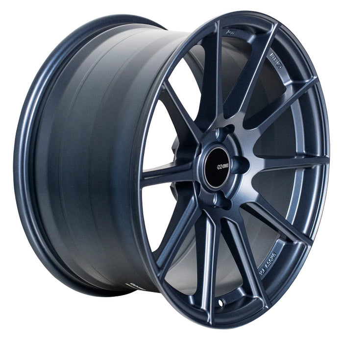 Enkei TS10 18x9.5 35mm Offset 5x114.3 Matte Blue