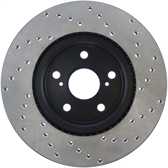 StopTech Drilled Sport Brake Rotor