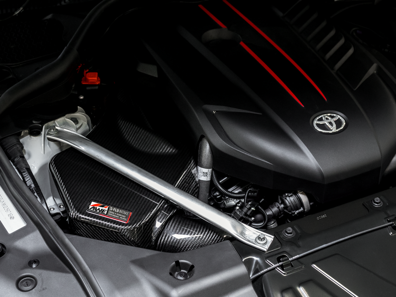 AWE Tuning S-FLO Carbon Intake Lid 2020+ Toyota Supra